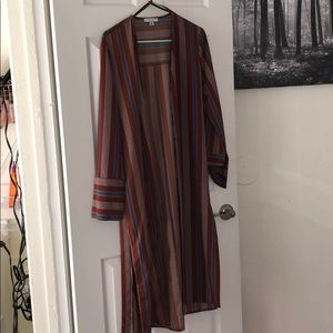 Classy " PJ" Wrap Cardigan